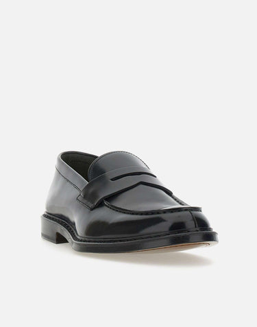 Mocassino "Horse" in pelle DU2405PHOEUY007 NN00 DOUCAL'S 