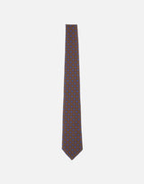 Cravatta in seta con micromotivo UCRVKRC02M8506 000 KITON 