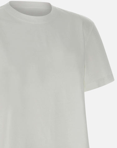 T-shirt in cotone 25EJTE012CO0494 P100 RABANNE 
