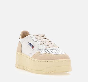 Sneakers "Platform Low" in pelle PTLW LS01 AUTRY 