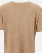 T-shirt in lino 198021 189 KANGRA 