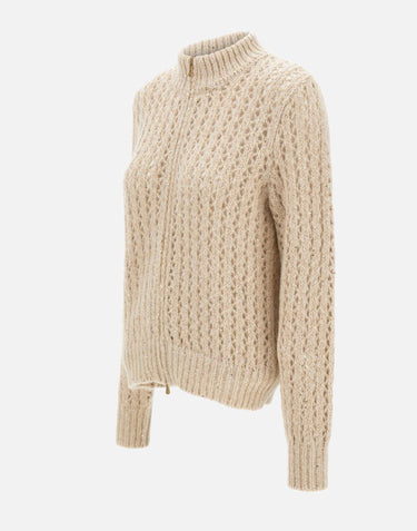 Maglia in lana e alpaca L81MAGL01 MAG0L04502 ELEVENTY 