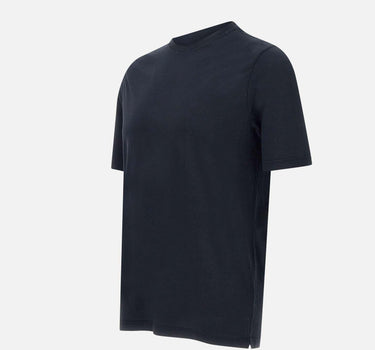 T-shirt in crêpe di cotone TSMC JCREPEU890 FILIPPO DE LAURENTIIS 
