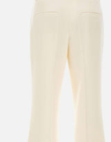 Pantaloni ampi in crêpe 22370 001 THE GARMENT 