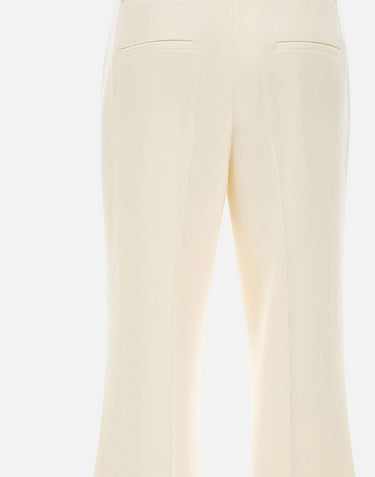 Pantaloni ampi in crêpe 22370 001 THE GARMENT 