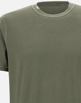 T-shirt "Disk" in cotone DISKR00460 MILITARE BOB 