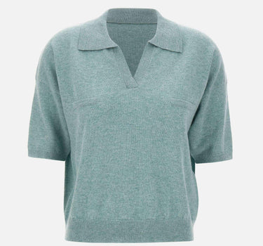 Polo "Myles" 4702505C AQUAMARINE NOT SHY 