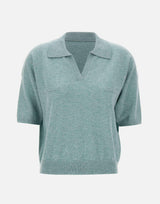 Polo "Myles" 4702505C AQUAMARINE NOT SHY 