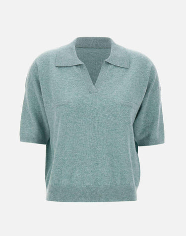 Polo "Myles" 4702505C AQUAMARINE NOT SHY 