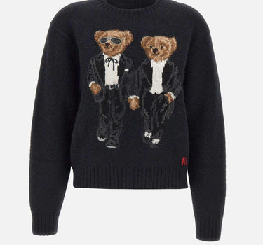 Maglia a girocollo Ralph & Ricky Bear 211978619 001 POLO RALPH LAUREN 