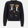 Maglia a girocollo Ralph & Ricky Bear 211978619 001 POLO RALPH LAUREN 