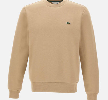 Felpa in cotone SH9608 02S LACOSTE 