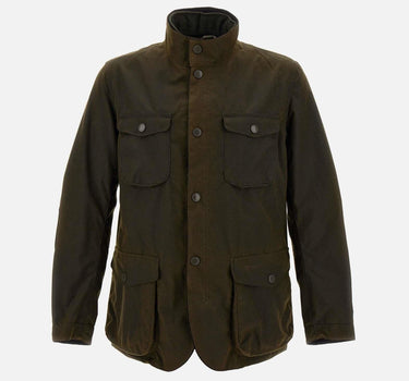 Giacca "Ogston Wax" in cotone cerato MWX0700 MWXOL51 BARBOUR