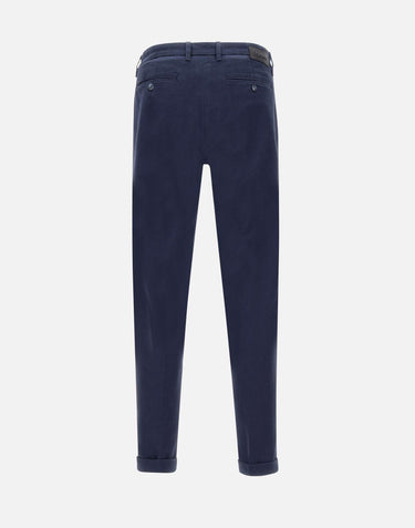 Pantaloni "Mucha" in cotone P249BW 20764002 RE-HASH 