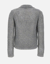 Cardigan con micro paillettes 373557 845 KANGRA 