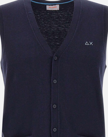 Gilet "Basic" K45104 07 SUN68 