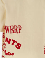 "Red print shirt" 024S CREAM ARTE ANTWERP 