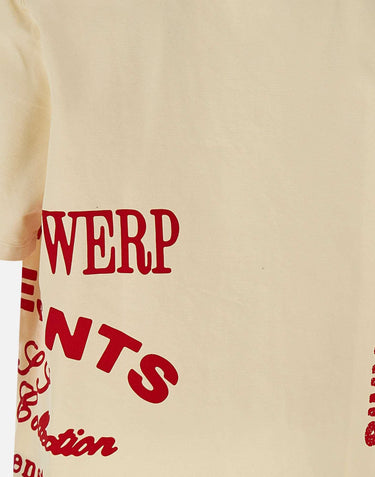 "Red print shirt" 024S CREAM ARTE ANTWERP 