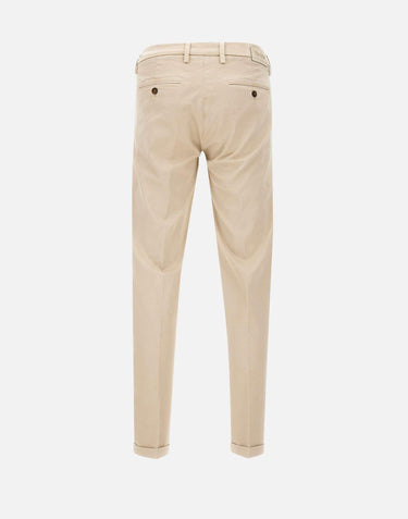 Pantaloni "Mucha10 Chinos " in cotone stretch PS24910FV 23637351 RE-HASH 