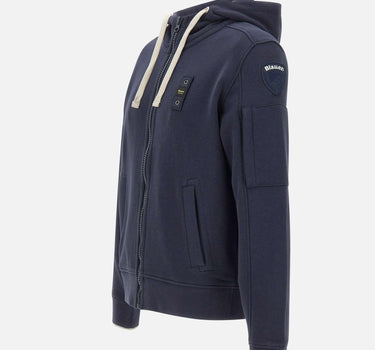 Felpa "Cardinton" 26SBLUF02240 006804888 BLAUER 