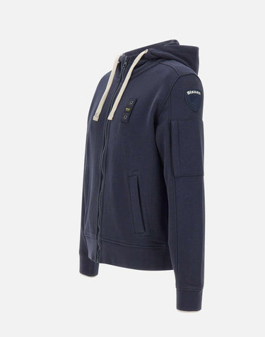 Felpa "Cardinton" 26SBLUF02240 006804888 BLAUER 