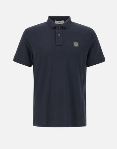 Polo in cotone 2200005S0017 V0020 STONE ISLAND 