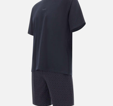 Pigiama in cotone con shorts 50540613 406 BOSS 