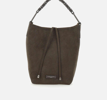 Borsa a spalla "Eliana" in pelle BS11841 NBKTKLESPRESSO GIANNI CHIARINI 