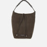 Borsa a spalla "Eliana" in pelle BS11841 NBKTKLESPRESSO GIANNI CHIARINI 