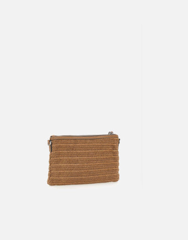 Pochette donna "Marcella" BS10865 COMMRVMRKCARAMELLO MARCELLA CLUB GIANNI CHIARINI 