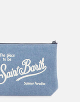 Pochette "Aline Denim" ALI0007 01759L MC2 SAINT BARTH 