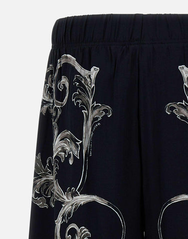 Bermuda "Outline" fantasia baroque 78GAD10B NS626899 VERSACE JEANS COUTURE 