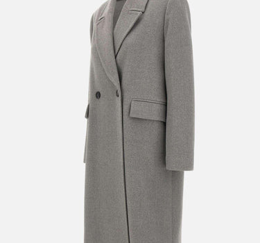 Cappotto doppiopetto a due bottoni RI1MR001 0058 KAOS 