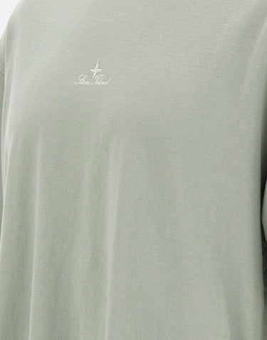 T-shirt in jersey di cotone biologico 2100006S0050 V0055 STONE ISLAND 