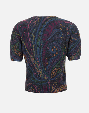 Maglia in lana e cashmere WRKE0321 AV714X0887 ETRO 