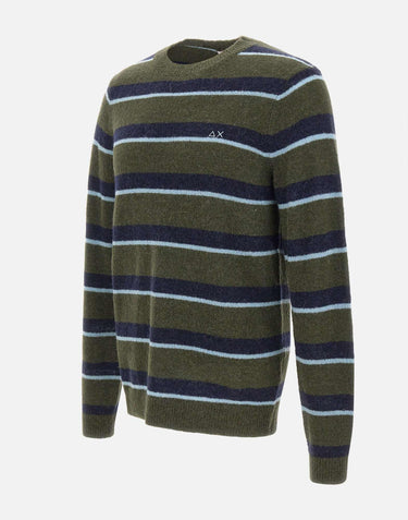 "Stripes Alpaca" K45166 7407 SUN68 