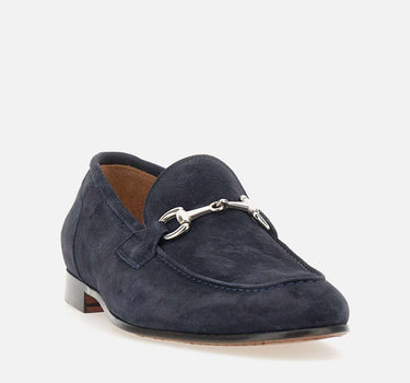 Mocassini "Vasco" in pelle scamosciata VASCO BLU DUCA DEGLI ABRUZZI 