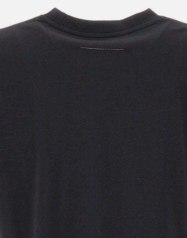T-shirt crop con Numeric logo S52GC0369 M20258900 MM6 MAISON MARGIELA 