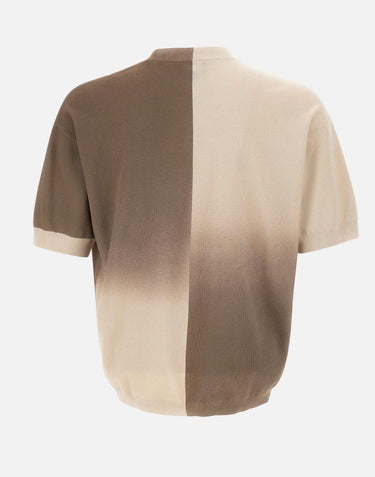 Maglia con stampa degradé EM004618 AF25252F6044 EMPORIO ARMANI 