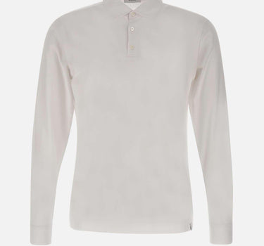 Polo in cotone Supima DK17101 BIANCO DIKTAT 