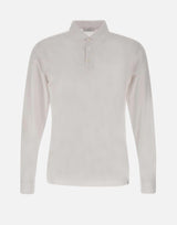 Polo in cotone Supima DK17101 BIANCO DIKTAT 