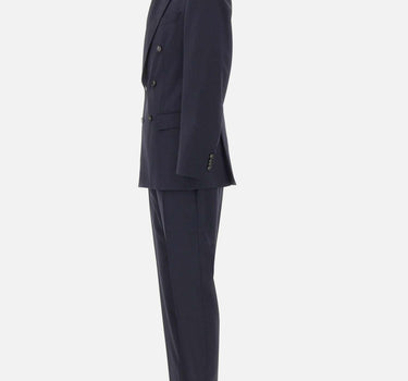 Abito slim fit in lana vergine 50561841 404 BOSS 