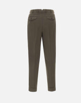 Pantaloni in misto cotone e lino COZTCLZB0CL1 SD61Y177 PT TORINO 