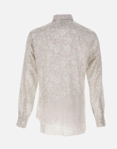 Camicia con stampa floreale LIU02P0154059U 0001 BARBA 