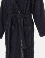 Accappatoio in spugna di cotone EM002255 AF14986UC001 EMPORIO ARMANI 