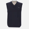 Gilet in morbida lana e cashmere K45115 07 SUN68 