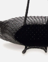 Borsa "Santa Croce Big" in pelle 8892 BLACK DRAGON DIFFUSION 