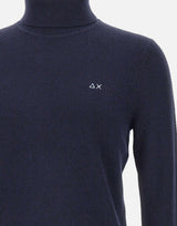 Maglia in lana e cotone K45127 07 SUN68 
