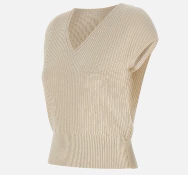 Maglia smanicata in cotone M81MAGM33 MAG0M02300 ELEVENTY 