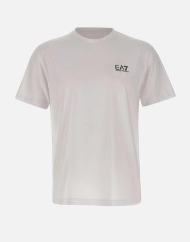 T-shirt "Logo Series" in jersey di cotone 7M000567 AF10375M0003 EA7 